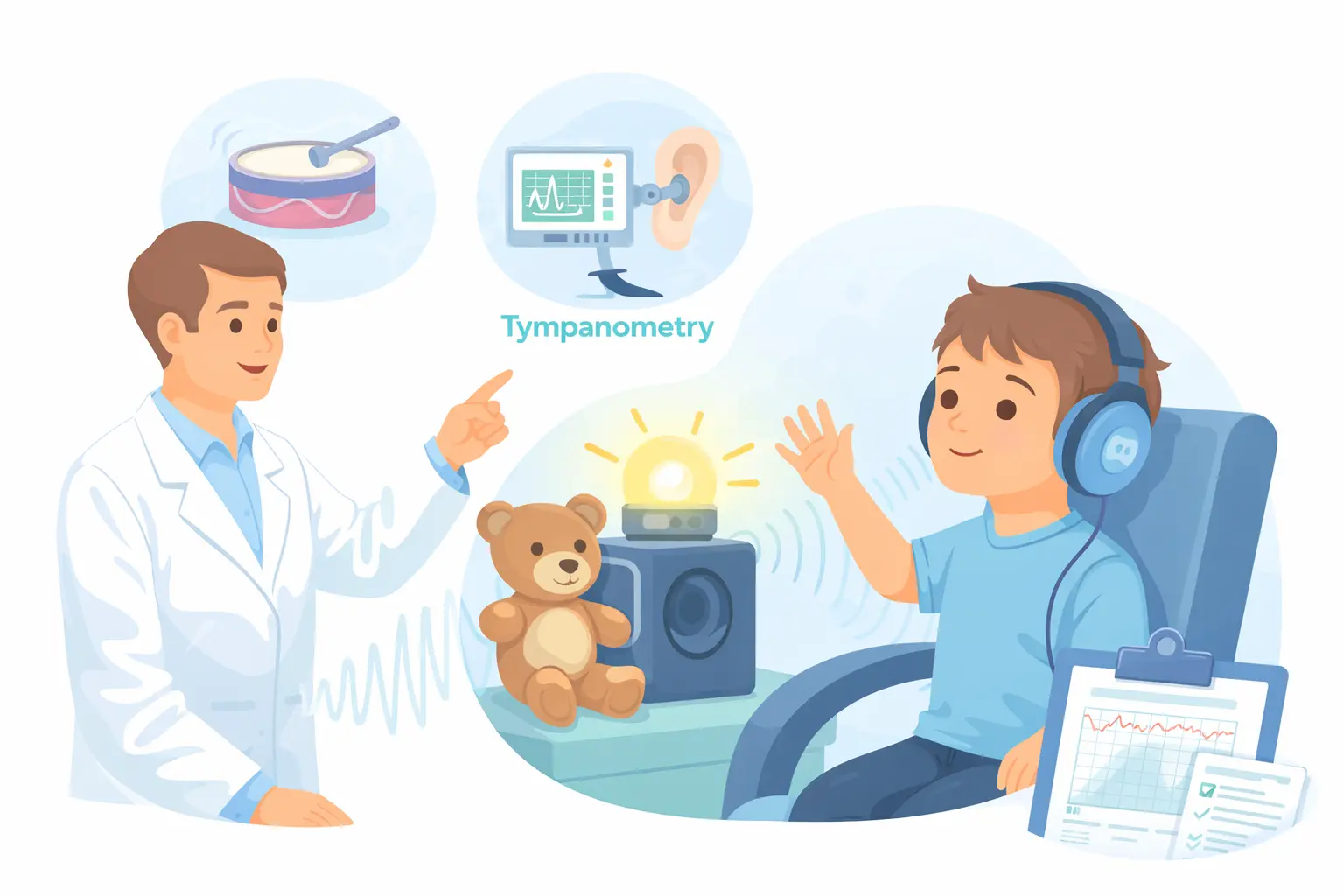 Audiometria nei bambini: come si svolge e come prepararli