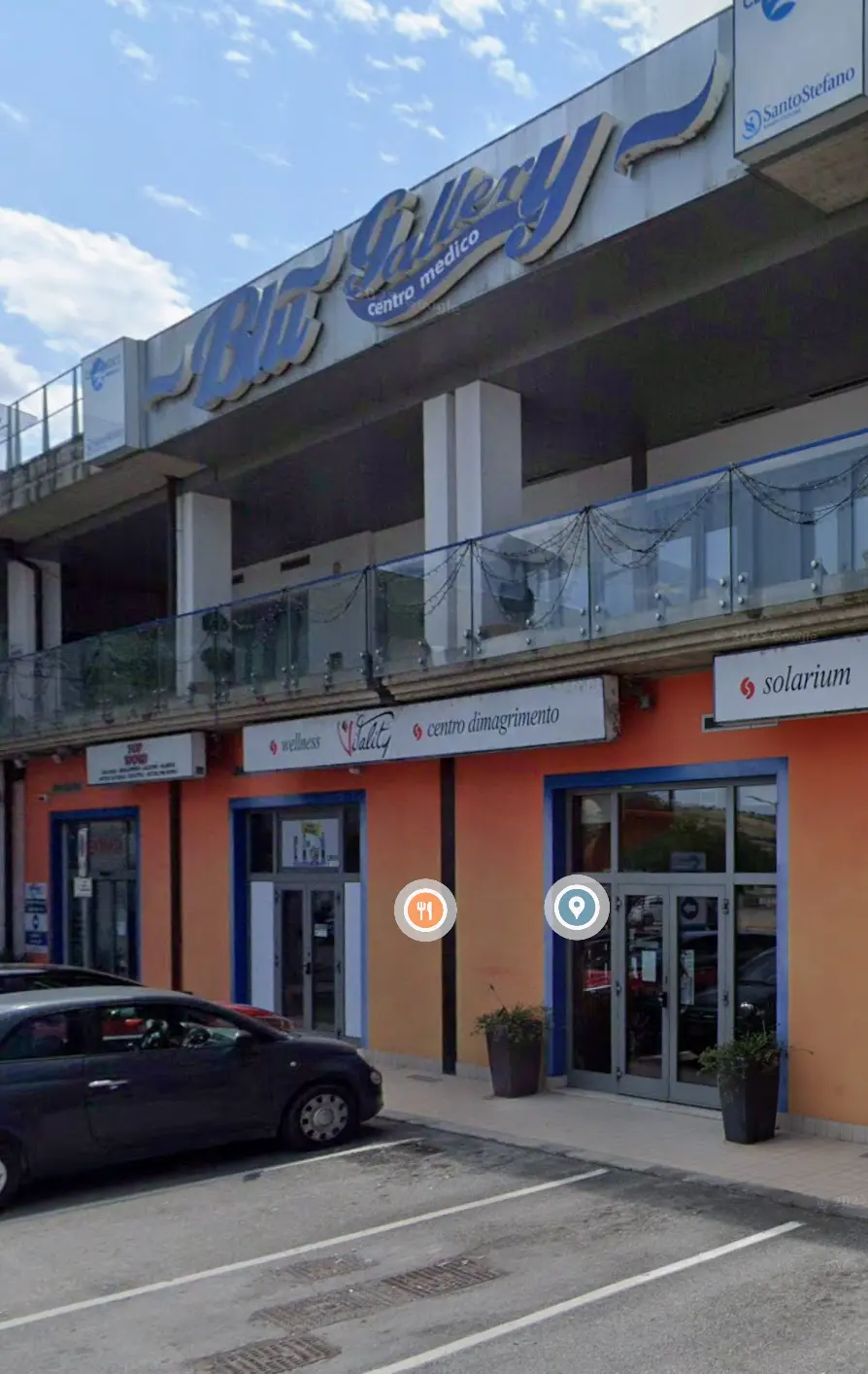 Centro Medico Blugallery - San Severino Marche (MC) - via F.Ferranti 41